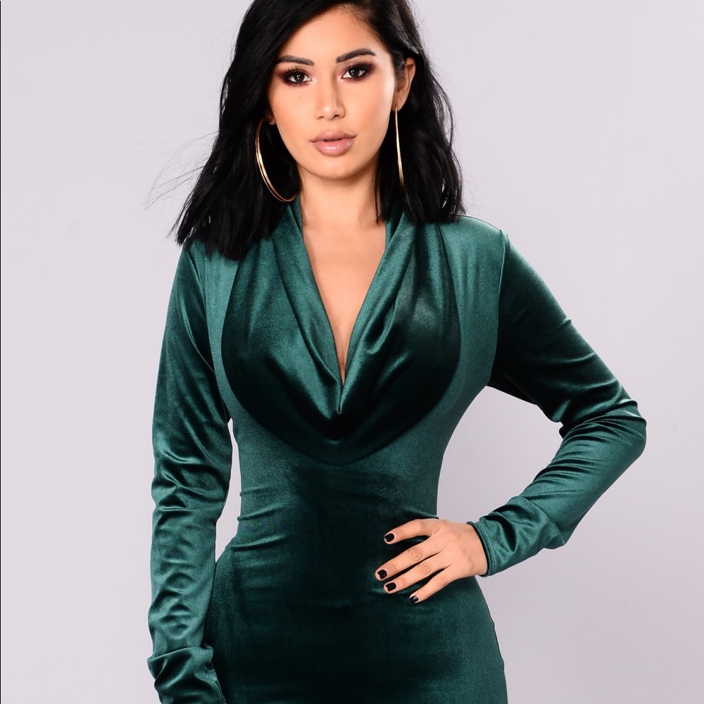 Beck Velvet Dress